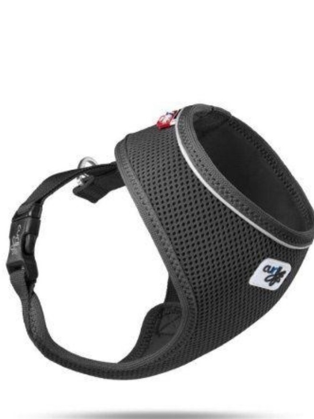 Curli Clasp Air-Mesh Dog Harness Black XS New In Package - Picture 3 of 6